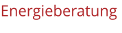 Energieberatung