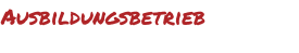Ausbildungsbetrieb