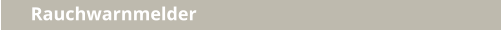 Rauchwarnmelder