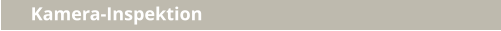 Kamera-Inspektion