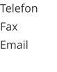 Telefon Fax Email